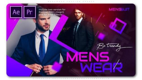 Videohive - Menswear Fashion Opener