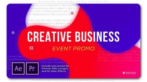 Videohive - Creative Business Event Promotion