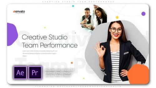 Videohive - Creative Studio Team Performance