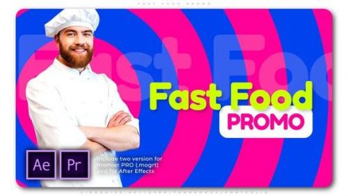 Videohive - Fast Food Promo