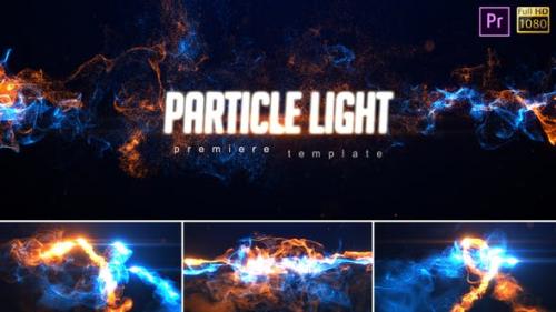 Videohive - Particle Light - Premiere Pro