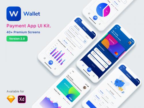 Wallet - Payment App UI Kit - wallet-payment-app-ui-kit