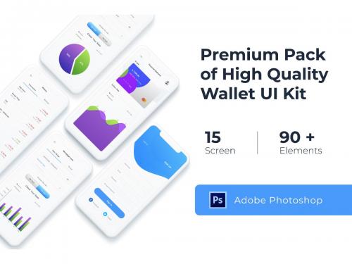 Wallet UI KIT for Photoshop - wallet-ui-kit-for-photoshop