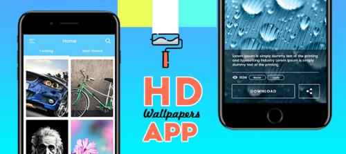 Wallpapers App UI Kit - wallpapers-app-ui-kit