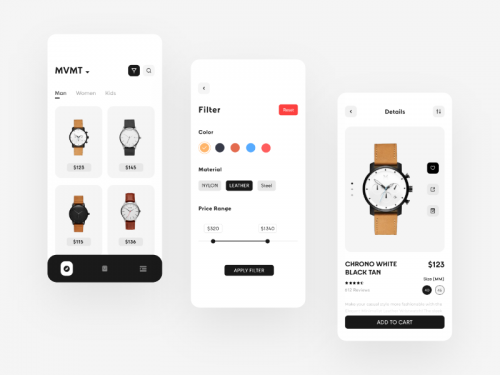 Watch store app - watch-store-app