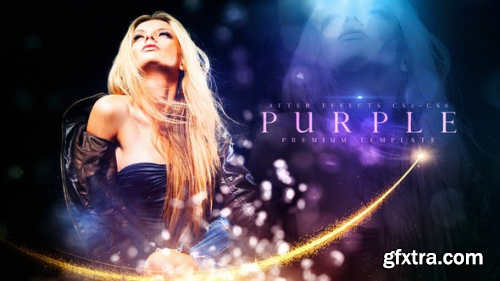 Videohive Purple 23431581