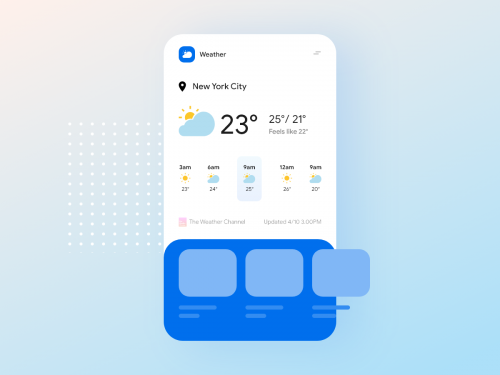 Weather App Ui Screen - weather-app-ui-screen