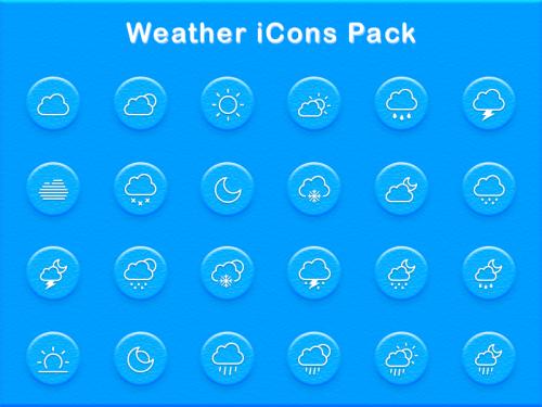 Weather icon pack - weather-icon-pack-c2a46b1a-0e7a-4c11-a2d9-9e3d81460651