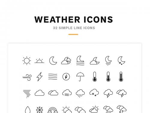 Weather Icons and Font - weather-icons-and-font