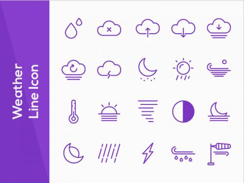 Weather Outline Icon - weather-outline-icon