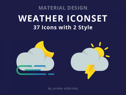 Weather Icon Set - weather-premium-icon-set