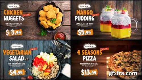 Videohive Food and Restaurant Promo | Instagram Stories 24535586