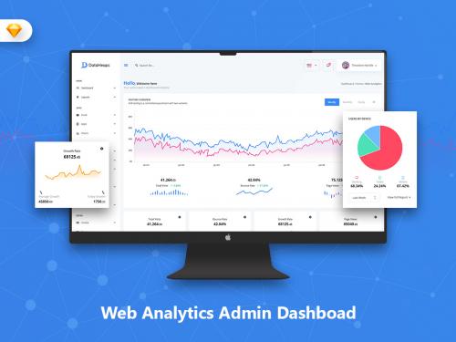 Web Analytics Admin Dashboard (SKETCH) - web-analytics-admin-dashboard-sketch