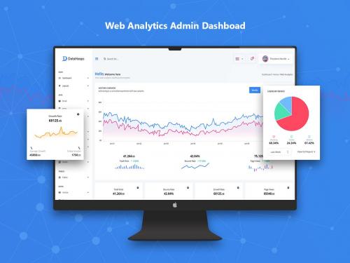 Web Analytics Admin Dashboard - web-analytics-admin-dashboard