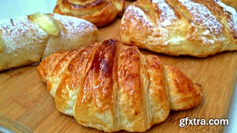 Secrets of Bakery Pastry sweets: Buns, Croissants & Schneck.