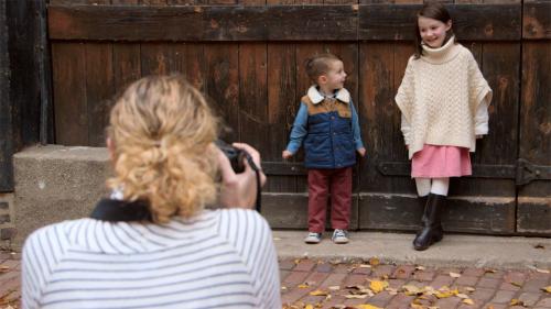Lynda - Kids Photography: Posed Outdoor Portraits - 435837
