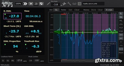 TBProAudio dpMeterXT2 v2.0.6 MacOSX Incl Cracked and Keygen-RET