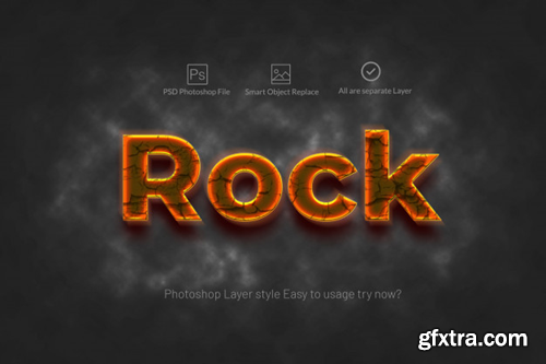 Fire text effects with motion smoke Premium Psd