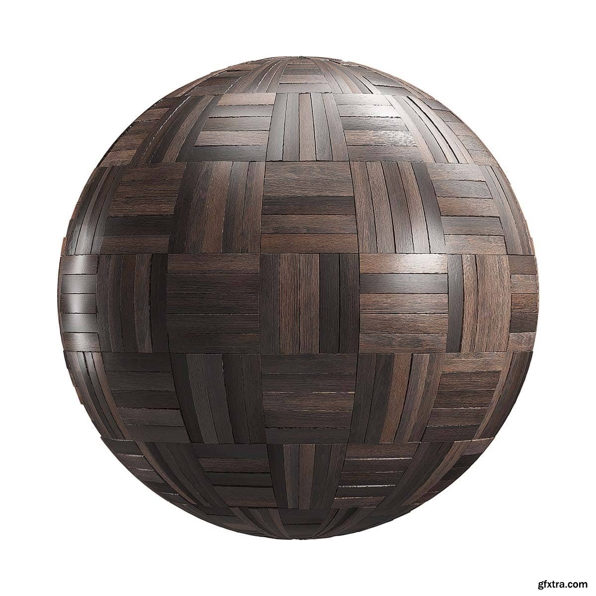 Parquet Floor PBR Texture 17 » GFxtra