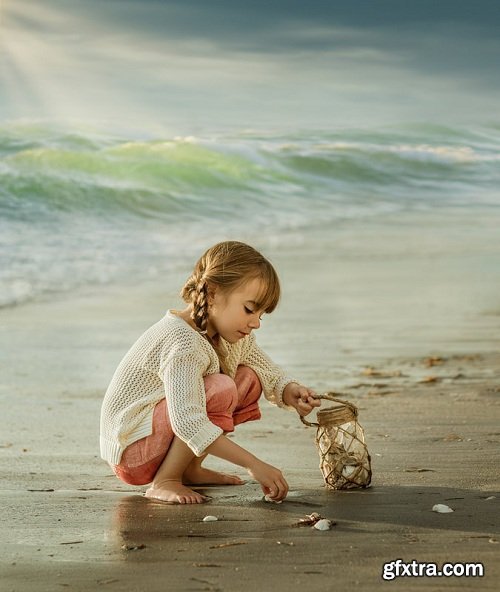 Lilia Alvarado - Watch Me Edit Series: By The Sea Shore