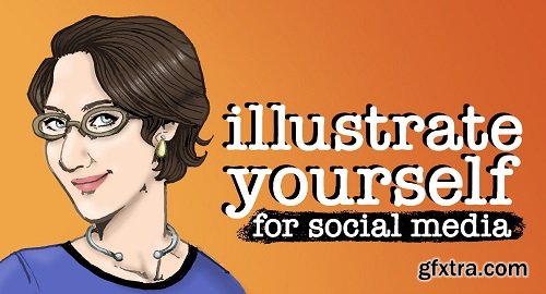 Illustrate Yourself for Social Media (Draw a Profile Picture)