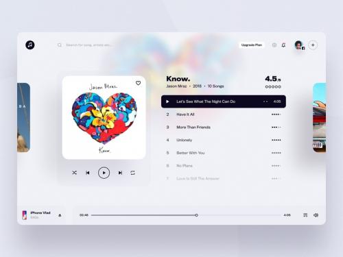 Web Music App - Player - web-music-app-player