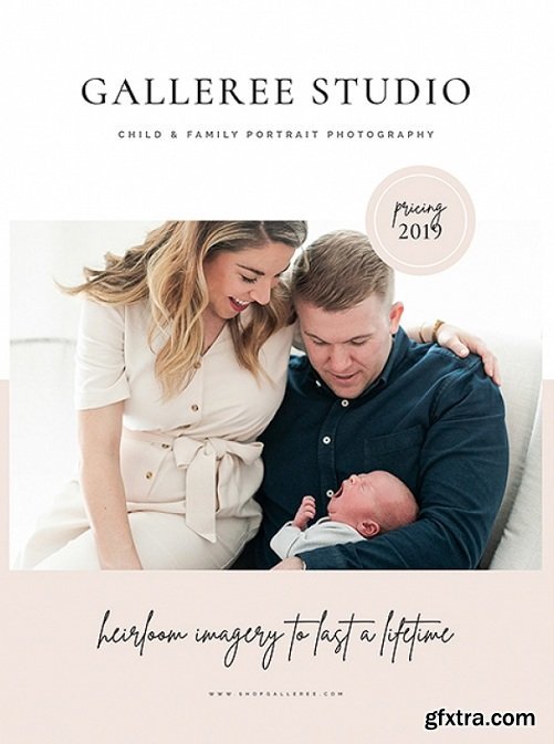 Digital Child & Family Portrait Welcome Packet