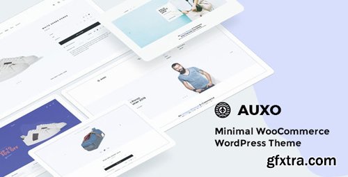 ThemeForest - Auxo v1.0.0 - Minimal WooCommerce Shopping WordPress Theme - 25340538