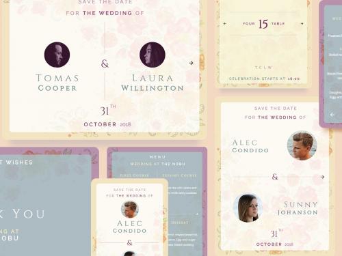 Wedding Invitation - wedding-invitation-web-mobile