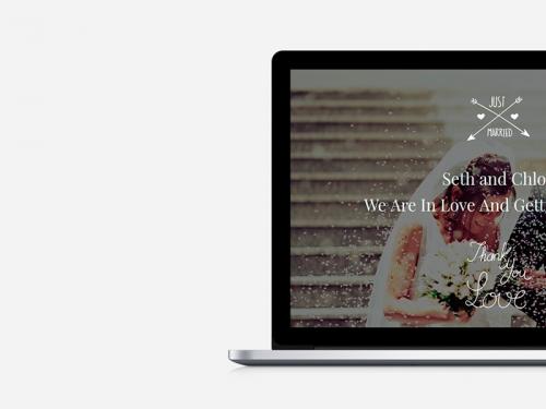 Wedding WordPress Theme - Front-Page - wedding-wordpress-theme-front-page