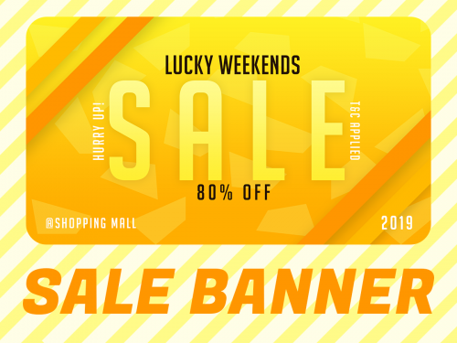 Weekend Sale Banner With Amazing Colors And abstract background - weekend-sale-banner-with-amazing-colors-and-abstract-background