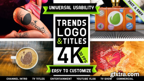 Videohive Trends Logo Channel 25670802