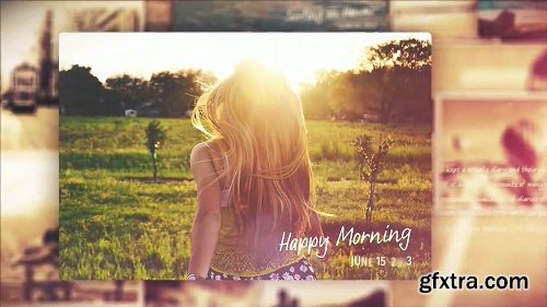 Videohive Photo Diary 10869315