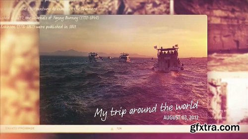 Videohive Photo Diary 10869315