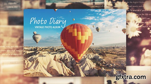 Videohive Photo Diary 10869315