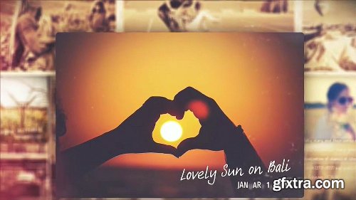 Videohive Photo Diary 10869315