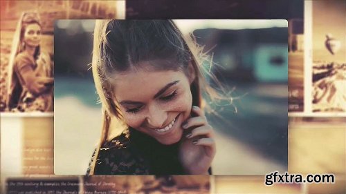 Videohive Photo Diary 10869315