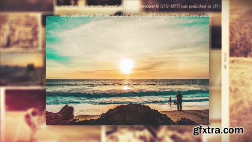 Videohive Photo Diary 10869315