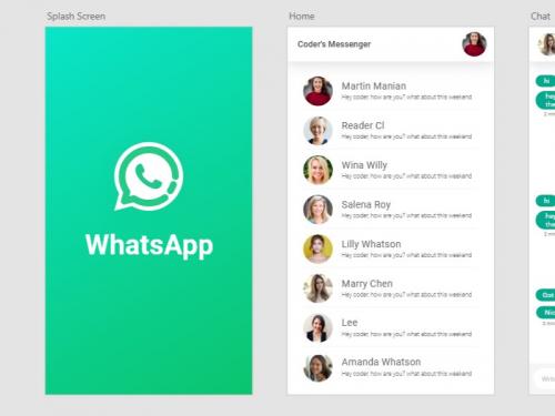 Whatsapp Chat App - whatsapp-redesign-chat-app-redesign