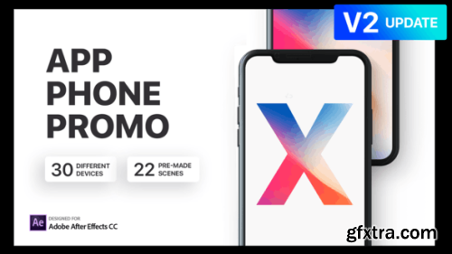 Videohive Phone X - App Presentation V2 1572353