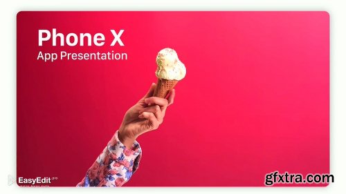 Videohive Phone X - App Presentation V2 1572353