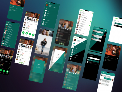 WhatsApp Redesign Concept (with Demo) - By Abhiram Aditya - whatsapp-redesign-concept-with-demo-by-abhiram-aditya