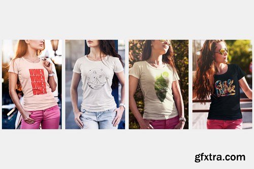 T-Shirt Fashion Mock-Up