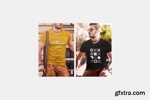 T-Shirt Fashion Mock-Up