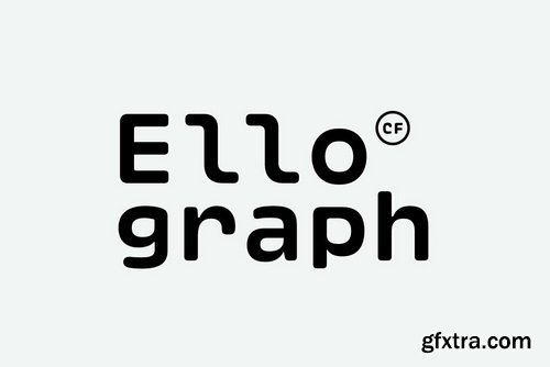 Ellograph CF Font Family