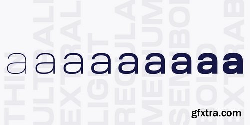 Ruberoid Font Family