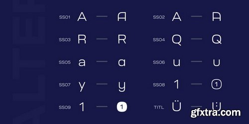 Ruberoid Font Family