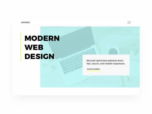 Whitney - Agency Landing Page - whitney-agency-landing-page