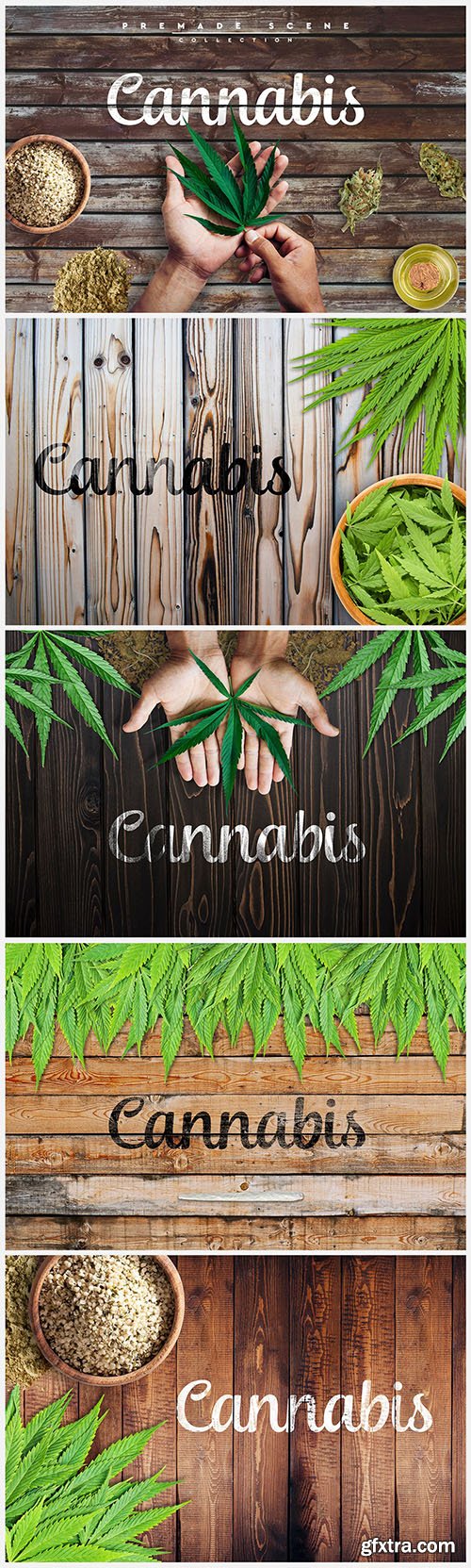 CreativeMarket - Cannabis Scene Creator #01 4397748