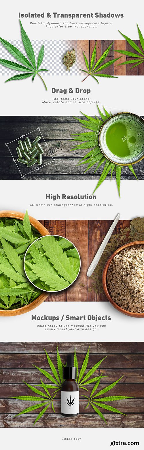 CreativeMarket - Cannabis Scene Creator #01 4397748